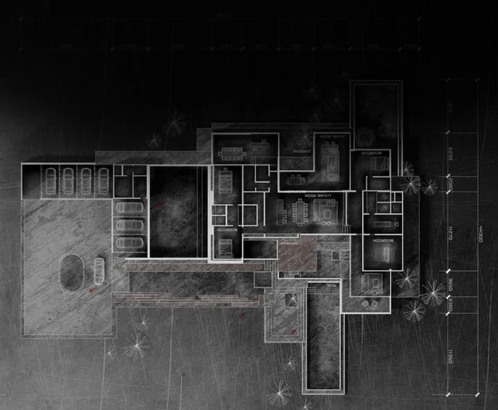 image d'un plan de construction de grande maison chantier a carcassonne