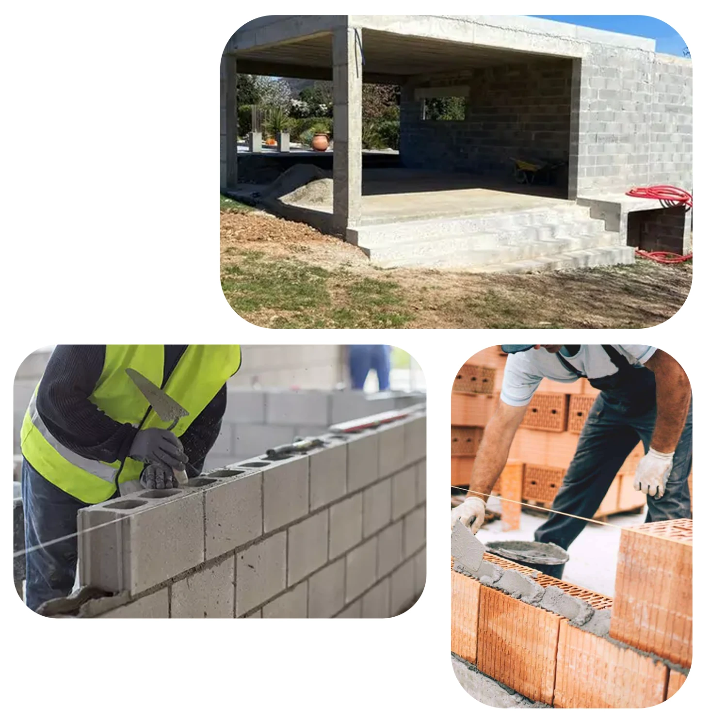 Thr construction travaille en maçonnerie thr construction entreprise maçonnerie generale