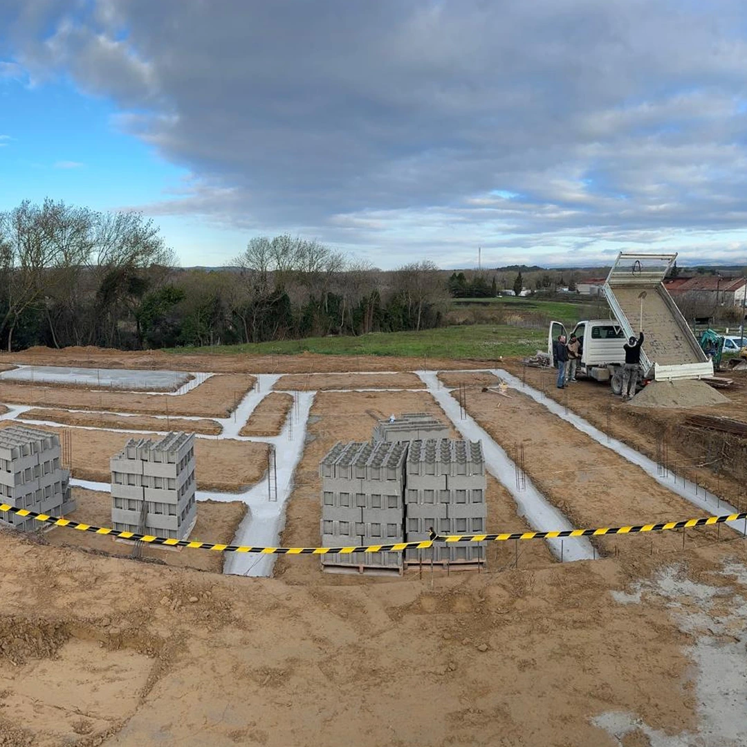 thr construction chantier carcassonne fondation
